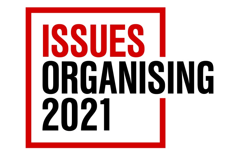 Issues and Organising Logo 2021