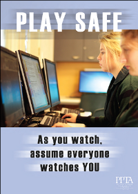 Play Safe Poster Watching you